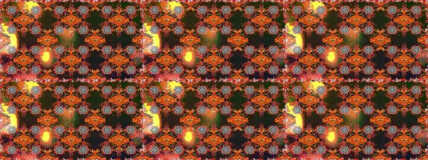 Raster Şirin kumaş deseni. Düz Çiçek Elementleri Tasarımı. Renkli Bahar Temalı Kusursuz Arkaplan. Kusursuz bağbozumu.