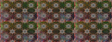 Raster dikişsiz şirin çiçek deseni. Tatil havası. Gri renkli çiçekler. Nazik romantik baskı. Bahar mevsimi.