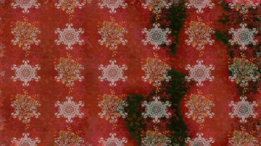 Soyut zarafet, çiçekli arkaplan deseni. Raster Güzel kumaş deseni.