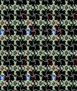Çiçeksel fantezi tasarımı ve parlak bir arka plan çizimi. Renkli Bahar Teması eskiz kalıbı. Düz Çiçek Elementleri Tasarımı.