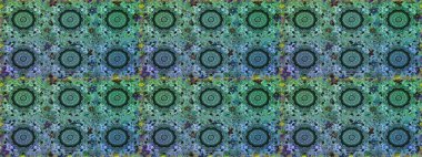 Mavi renklerde ve altın elementlerle kusursuz klasik desen. Noel, kar tanesi, yeni yıl 2019.