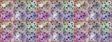 Sihirli süper şirin soyut ve güzel bir resim. Soyut süper sevimli ve ilginç bir resim.