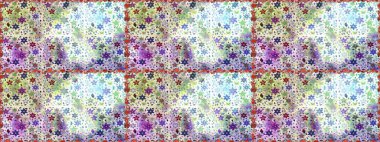 Sihirli süper şirin soyut ve güzel bir resim. Soyut süper sevimli ve ilginç bir resim.