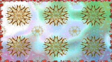 Sihirli süper şirin soyut ve güzel bir resim. Soyut süper sevimli ve ilginç bir resim.