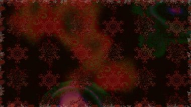 Sihirli süper şirin soyut ve güzel bir resim. Soyut süper sevimli ve ilginç bir resim.