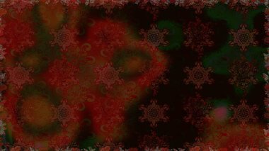 Sihirli süper şirin soyut ve güzel bir resim. Soyut süper sevimli ve ilginç bir resim.