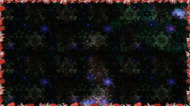 Sihirli süper şirin soyut ve güzel bir resim. Soyut süper sevimli ve ilginç bir resim.