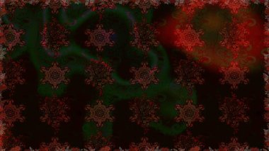 Sihirli süper şirin soyut ve güzel bir resim. Soyut süper sevimli ve ilginç bir resim.