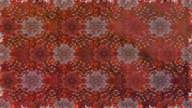 Sihirli süper şirin soyut ve güzel bir resim. Soyut süper sevimli ve ilginç bir resim.