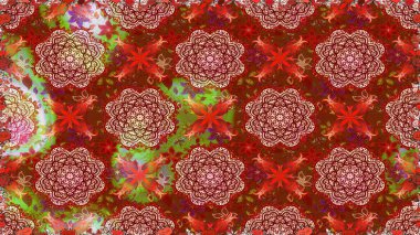 Sihirli süper şirin soyut ve güzel bir resim. Soyut süper sevimli ve ilginç bir resim.