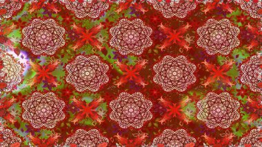 Sihirli süper şirin soyut ve güzel bir resim. Soyut süper sevimli ve ilginç bir resim.