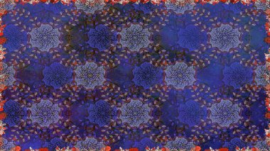 Sihirli süper şirin soyut ve güzel bir resim. Soyut süper sevimli ve ilginç bir resim.