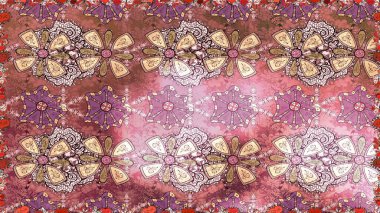 Sihirli süper şirin soyut ve güzel bir resim. Soyut süper sevimli ve ilginç bir resim.