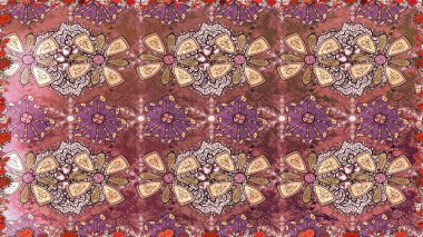 Sihirli süper şirin soyut ve güzel bir resim. Soyut süper sevimli ve ilginç bir resim.