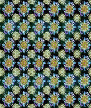 Sihirli süper şirin soyut ve güzel bir resim. Soyut süper sevimli ve ilginç bir resim.