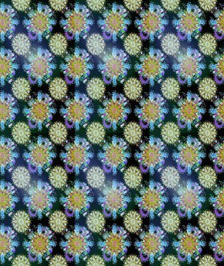 Sihirli süper şirin soyut ve güzel bir resim. Soyut süper sevimli ve ilginç bir resim.