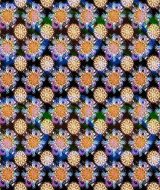 Sihirli süper şirin soyut ve güzel bir resim. Soyut süper sevimli ve ilginç bir resim.