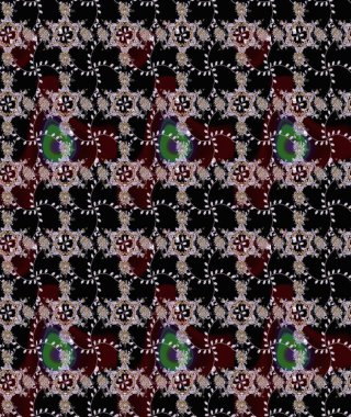 Sihirli süper şirin soyut ve güzel bir resim. Soyut süper sevimli ve ilginç bir resim.