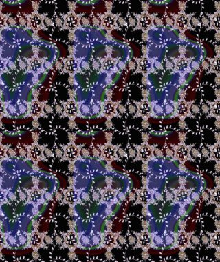 Sihirli süper şirin soyut ve güzel bir resim. Soyut süper sevimli ve ilginç bir resim.