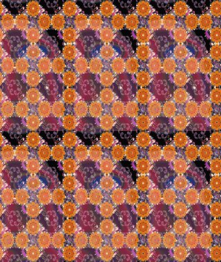 Sihirli süper şirin soyut ve güzel bir resim. Soyut süper sevimli ve ilginç bir resim.