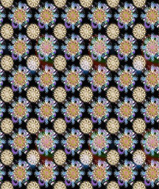 Sihirli süper şirin soyut ve güzel bir resim. Soyut süper sevimli ve ilginç bir resim.