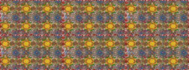 Sihirli süper şirin soyut ve güzel bir resim. Soyut süper sevimli ve ilginç bir resim.