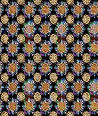 Sihirli süper şirin soyut ve güzel bir resim. Soyut süper sevimli ve ilginç bir resim.