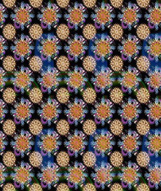 Sihirli süper şirin soyut ve güzel bir resim. Soyut süper sevimli ve ilginç bir resim.