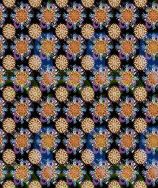 Sihirli süper şirin soyut ve güzel bir resim. Soyut süper sevimli ve ilginç bir resim.