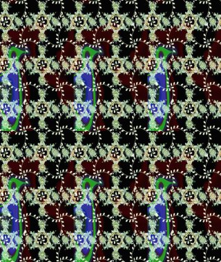 Sihirli süper şirin soyut ve güzel bir resim. Soyut süper sevimli ve ilginç bir resim.