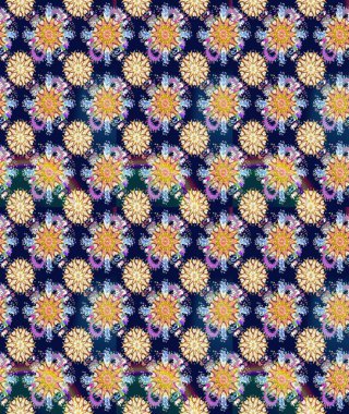 Sihirli süper şirin soyut ve güzel bir resim. Soyut süper sevimli ve ilginç bir resim.