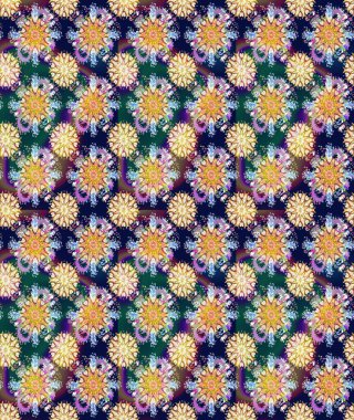 Sihirli süper şirin soyut ve güzel bir resim. Soyut süper sevimli ve ilginç bir resim.