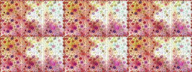 Sihirli süper şirin soyut ve güzel bir resim. Soyut süper sevimli ve ilginç bir resim.