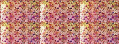 Sihirli süper şirin soyut ve güzel bir resim. Soyut süper sevimli ve ilginç bir resim.