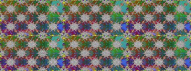 Sihirli süper şirin soyut ve güzel bir resim. Soyut süper sevimli ve ilginç bir resim.