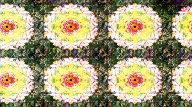 Sihirli süper şirin soyut ve güzel bir resim. Soyut süper sevimli ve ilginç bir resim.