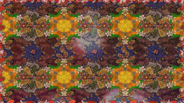 Sihirli süper şirin soyut ve güzel bir resim. Soyut süper sevimli ve ilginç bir resim.