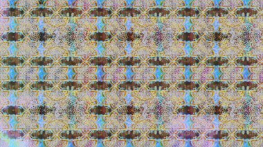 Sihirli süper şirin soyut ve güzel bir resim. Soyut süper sevimli ve ilginç bir resim.