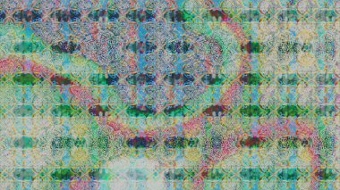 Sihirli süper şirin soyut ve güzel bir resim. Soyut süper sevimli ve ilginç bir resim.