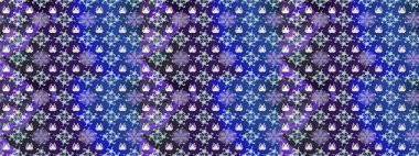 Sihirli süper şirin soyut ve güzel bir resim. Soyut süper sevimli ve ilginç bir resim.