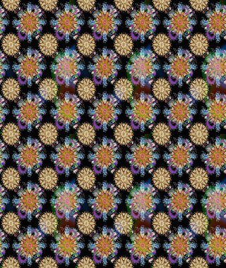 Sihirli süper şirin soyut ve güzel bir resim. Soyut süper sevimli ve ilginç bir resim.