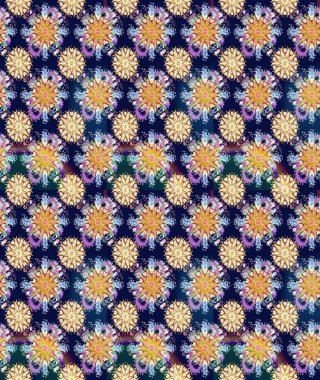 Sihirli süper şirin soyut ve güzel bir resim. Soyut süper sevimli ve ilginç bir resim.