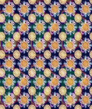 Sihirli süper şirin soyut ve güzel bir resim. Soyut süper sevimli ve ilginç bir resim.