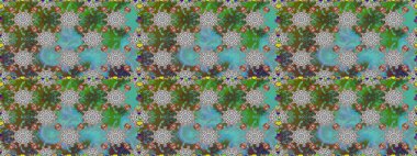 Sihirli süper şirin soyut ve güzel bir resim. Soyut süper sevimli ve ilginç bir resim.