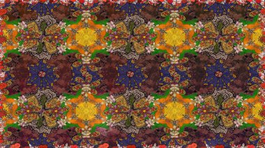 Sihirli süper şirin soyut ve güzel bir resim. Soyut süper sevimli ve ilginç bir resim.