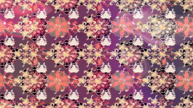 Sihirli süper şirin soyut ve güzel bir resim. Soyut süper sevimli ve ilginç bir resim.