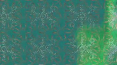 Renkli unsurlarla hareketli arka plan görüntüleri. Çiçekler. Eski model. Bayrak tarzı. Video kaydı. Şablon. Döngü. Kusursuz.. 