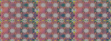 Güzel kumaş deseni. Raster illüstrasyonu. Küçük çiçekteki sevimli çiçek deseni. Güzel karalama çiçekleri olan kusursuz çiçek deseni..