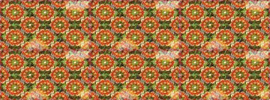 Lüks, kraliyet ve Viktorya dönemi konsepti. Kahverengi yerine altın rengi klasik barok çiçekli desenler. Süslü raster dekorasyonu. Kahverengi renklerde altın element.