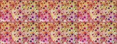 Parlak arka planda çiçek kompozisyonu olan kusursuz suluboya desenleri, ambalajlar, duvar kağıtları, kartpostallar, tebrik kartları, düğün davetiyeleri, romantik etkinlikler vs..